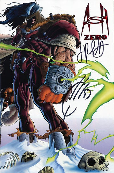 Cover for Ash (Event Comics, 1994 series) #0 [Red Foil]