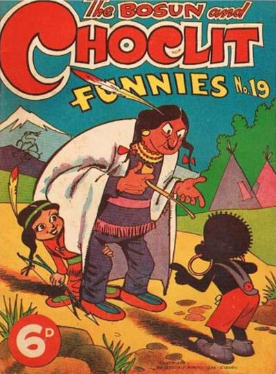 Cover for The Bosun and Choclit Funnies (Elmsdale, 1946 series) #19