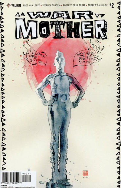 Cover for War Mother (Valiant Entertainment, 2017 series) #2 [Cover A - David Mack]