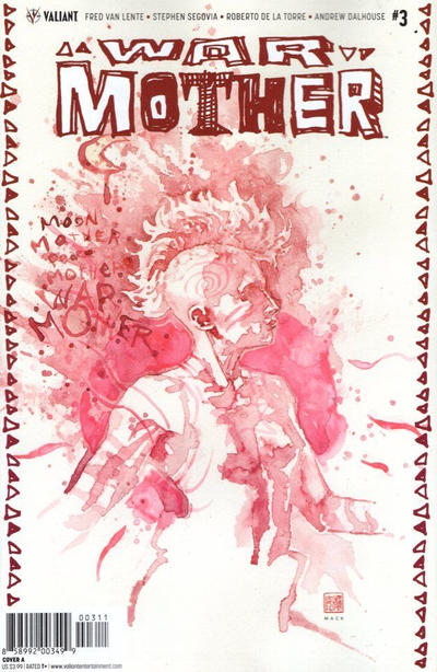 Cover for War Mother (Valiant Entertainment, 2017 series) #3 [Cover A - David Mack]
