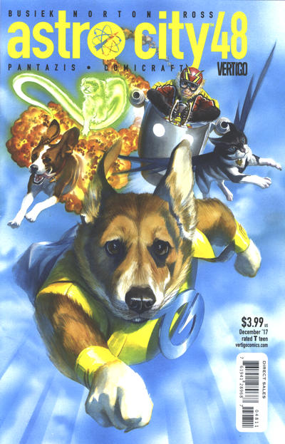 Cover for Astro City (DC, 2013 series) #48