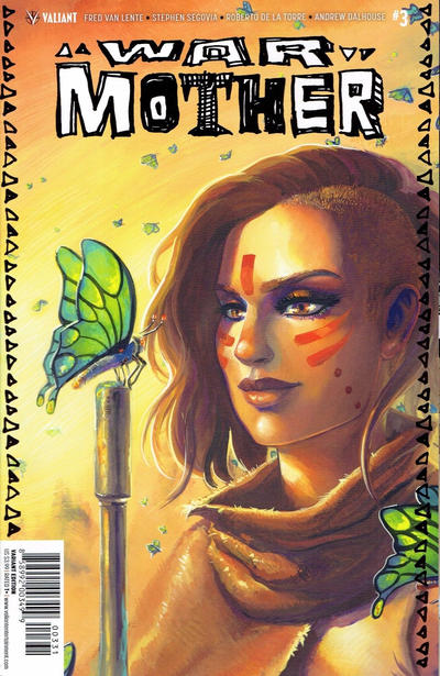 Cover for War Mother (Valiant Entertainment, 2017 series) #3 [Cover C - Meghan Hetrick]