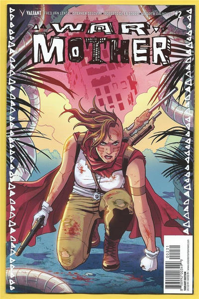 Cover for War Mother (Valiant Entertainment, 2017 series) #2 [Cover C - Paulina Ganucheau]