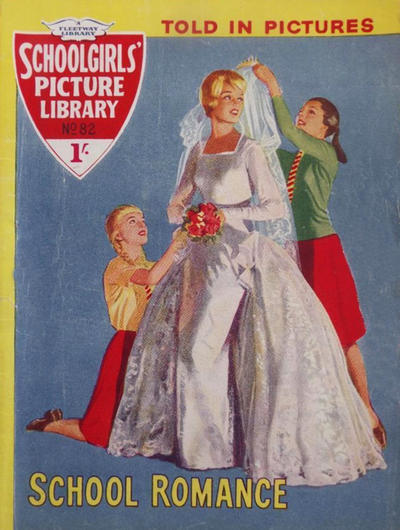 Cover for Schoolgirls' Picture Library (IPC, 1957 series) #82