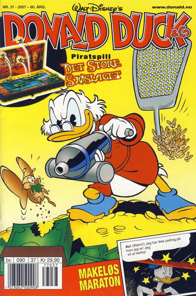 Cover for Donald Duck & Co (Hjemmet / Egmont, 1948 series) #37/2007