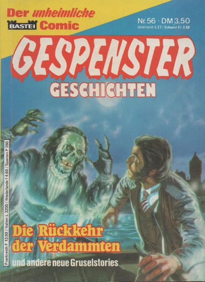 Cover for Gespenster Geschichten (Bastei Verlag, 1980 series) #56