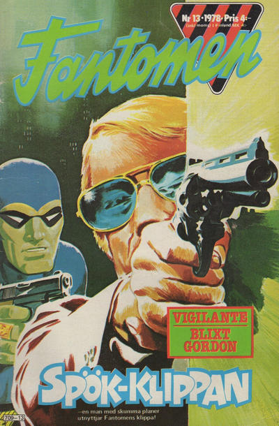 Cover for Fantomen (Semic, 1958 series) #13/1978
