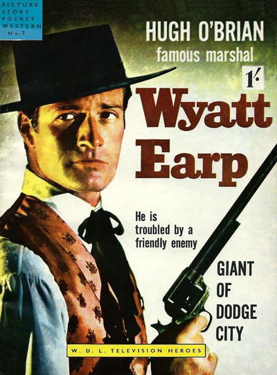 Cover for Picture Story Pocket Western (World Distributors, 1958 series) #7