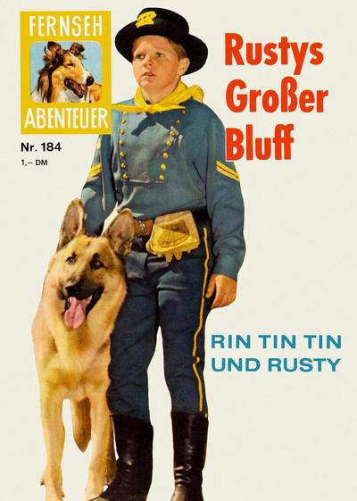 Cover for Fernseh Abenteuer (Tessloff, 1960 series) #184 [2. Auflage]