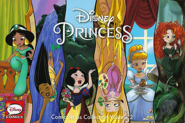 Cover for Disney Princess Comic Strips Collection (Joe Books, 2016 series) #2