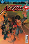 Cover Thumbnail for Action Comics (2011 series) #990 [Nick Bradshaw Lenticular Cover]