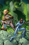 Cover Thumbnail for The Hypernaturals (2012 series) #4 [Cover C]
