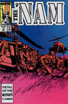 Cover for The 'Nam (Marvel, 1986 series) #13 [Direct]