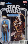 Cover Thumbnail for Star Wars Special: C-3PO (2016 series) #1 [John Tyler Christopher Action Figure (Red Arm C-3PO)]