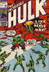Cover for The Incredible Hulk (Marvel, 1968 series) #132 [British]