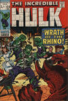 Cover for The Incredible Hulk (Marvel, 1968 series) #124 [British]