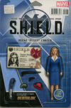 Cover Thumbnail for Agent Carter: S.H.I.E.L.D. 50th Anniversary (2015 series) #1 [John Tyler Christopher Action Figure (Agent "Peggy" Carter)]