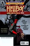 Cover for Hellboy and the B.P.R.D.: 1953 - The Witch Tree & Rawhead and Bloody Bones, Halloween Comics Fest (Dark Horse, 2017 series) 