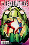 Cover Thumbnail for Generations: Captain Marvel & Captain Mar-Vell (2017 series) #1 [Brent Schoonover]