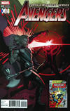 Cover for Avengers (Marvel, 2017 series) #2 [Incentive Chris Stevens 'XCI' Variant]