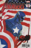 Cover Thumbnail for Avengers (2017 series) #1 [Incentive Alex Maleev Captain America 75th Anniversary Variant]
