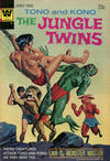 Cover for The Jungle Twins (Western, 1972 series) #7 [Whitman]