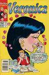 Cover for Veronica (Archie, 1989 series) #35 [Newsstand]