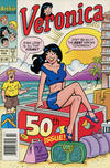 Cover Thumbnail for Veronica (1989 series) #50 [Newsstand]