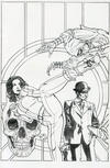 Cover Thumbnail for Steed and Mrs. Peel (2012 series) #2 [Cover C Drew Johnson]