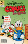 Cover for Walt Disney's Comics and Stories (Disney, 1990 series) #569 [Newsstand]