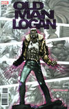 Cover for Old Man Logan (Marvel, 2016 series) #21 [Incentive Kia Asamiya Variant]