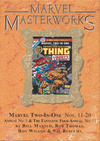 Cover Thumbnail for Marvel Masterworks: Marvel Two-in-One (2013 series) #2 (249) [Direct Limited Collector's Edition]