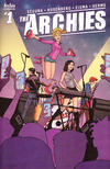 Cover for The Archies (Archie, 2017 series) #1 [Cover C Sandy Jarrell]