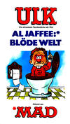 Cover for Ulk (BSV - Williams, 1978 series) #1 - Al Jaffee: Blöde Welt