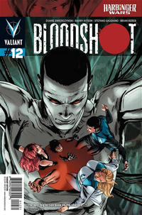 Cover for Bloodshot (Valiant Entertainment, 2012 series) #12 [Cover C - Patrick Zircher]