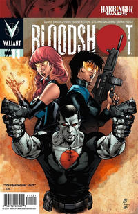 Cover Thumbnail for Bloodshot (Valiant Entertainment, 2012 series) #11 [Cover B - Matthew Clark]