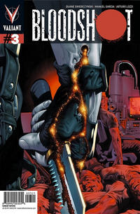 Cover Thumbnail for Bloodshot (Valiant Entertainment, 2012 series) #3 [Cover B - Arturo Lozzi]
