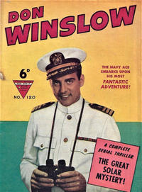 Cover Thumbnail for Don Winslow of the Navy (L. Miller & Son, 1952 series) #120