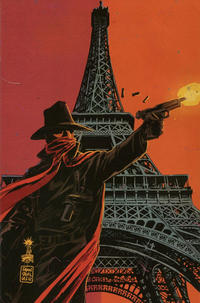 Cover for The Shadow (Dynamite Entertainment, 2012 series) #8 ["Virgin Art" Retailer Incentive Francesco Francavilla]