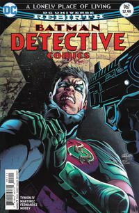 Cover Thumbnail for Detective Comics (DC, 2011 series) #967