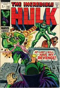 Cover Thumbnail for The Incredible Hulk (Marvel, 1968 series) #114 [British]