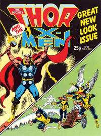 Cover Thumbnail for Thor and the X-Men (Marvel UK, 1983 series) #20