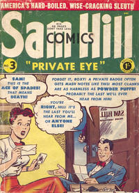 Cover Thumbnail for Sam Hill Private Eye Comics (Thorpe & Porter, 1952 series) #3