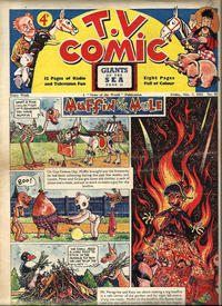 Cover Thumbnail for TV Comic (Polystyle Publications, 1951 series) #53
