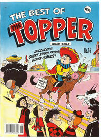 Cover Thumbnail for The Best of the Topper (D.C. Thomson, 1988 series) #16