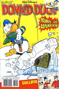 Cover Thumbnail for Donald Duck & Co (Hjemmet / Egmont, 1948 series) #5/2008