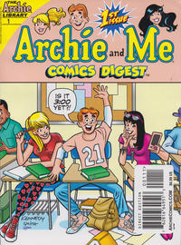 Cover Thumbnail for Archie and Me Comics Digest (Archie, 2017 series) #1