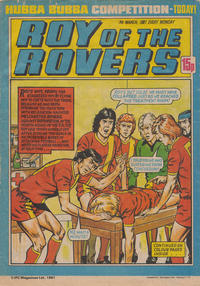 Cover Thumbnail for Roy of the Rovers (IPC, 1976 series) #7 March 1981 [225]