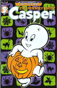 Cover Thumbnail for Casper the Friendly Ghost: Halloween Comicfest (American Mythology Productions, 2017 series) #1