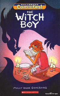 Cover Thumbnail for Halloween Comicfest: The Witch Boy (Scholastic, 2017 series) 